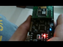 Ensaio de subida das escadas da pulseira de pressão absoluta